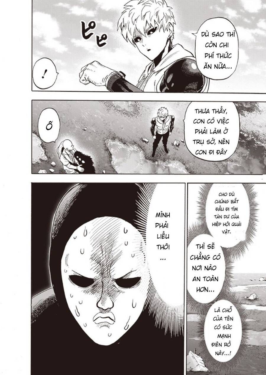 One Punch Man chapter 218 ảnh 28