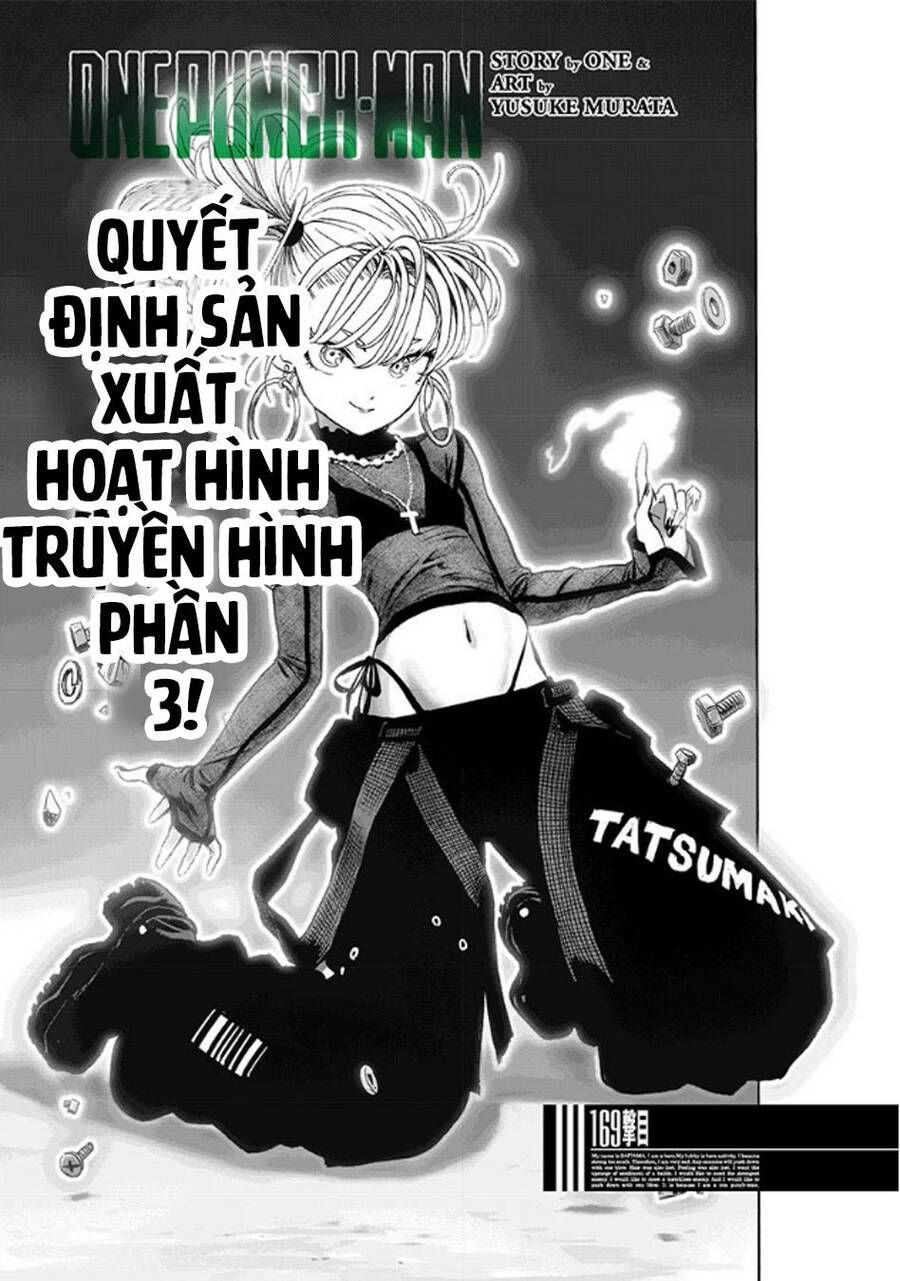 One Punch Man chapter 218 ảnh 1