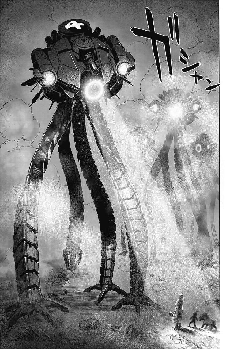 One Punch Man chapter 219 ảnh 25