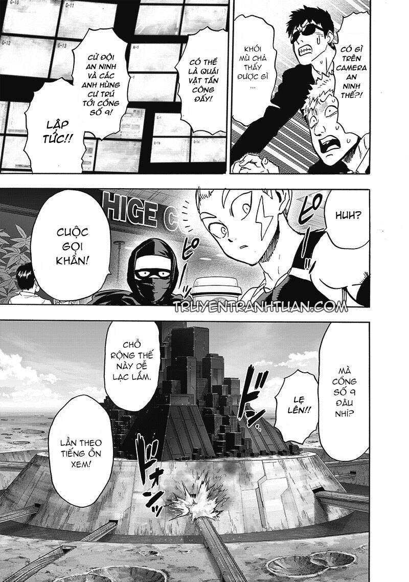 One Punch Man chapter 219 ảnh 29