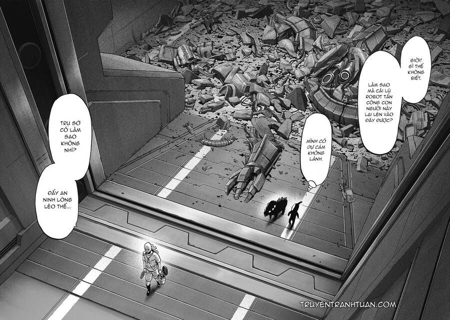 One Punch Man chapter 219 ảnh 30
