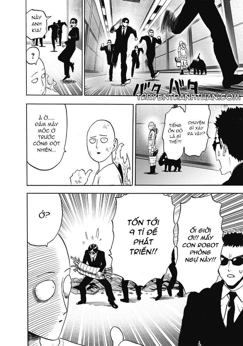 One Punch Man chapter 219 ảnh 31