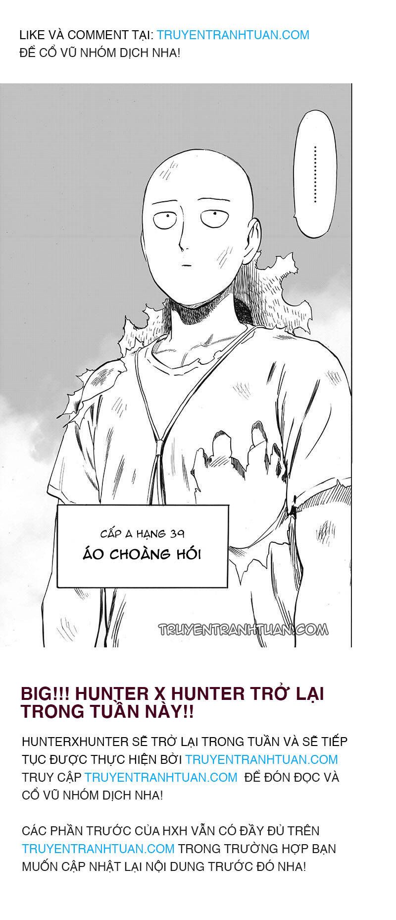 One Punch Man chapter 219 ảnh 36