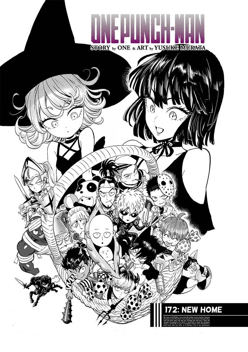 One Punch Man chapter 219 ảnh 1