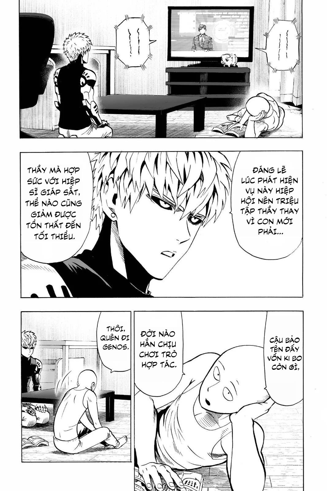One Punch Man chapter 22 ảnh 2