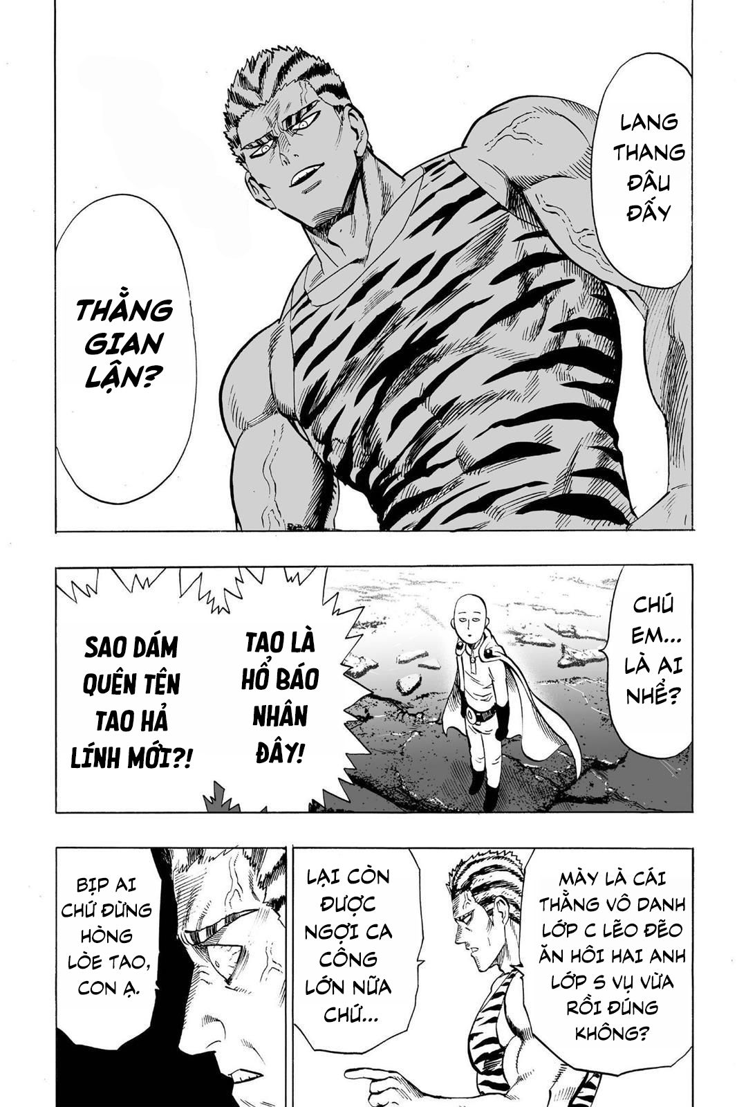 One Punch Man chapter 22 ảnh 11