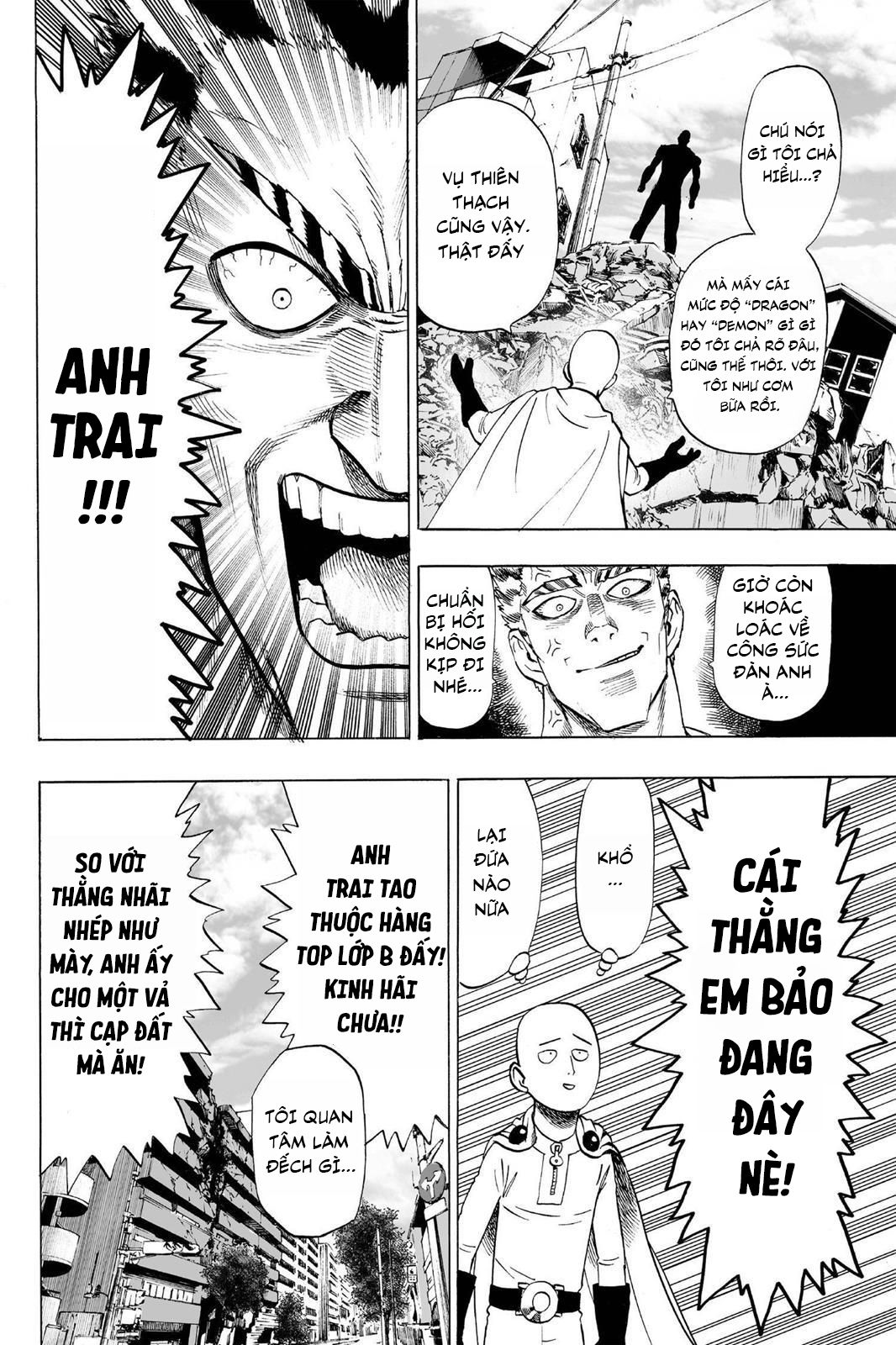 One Punch Man chapter 22 ảnh 12
