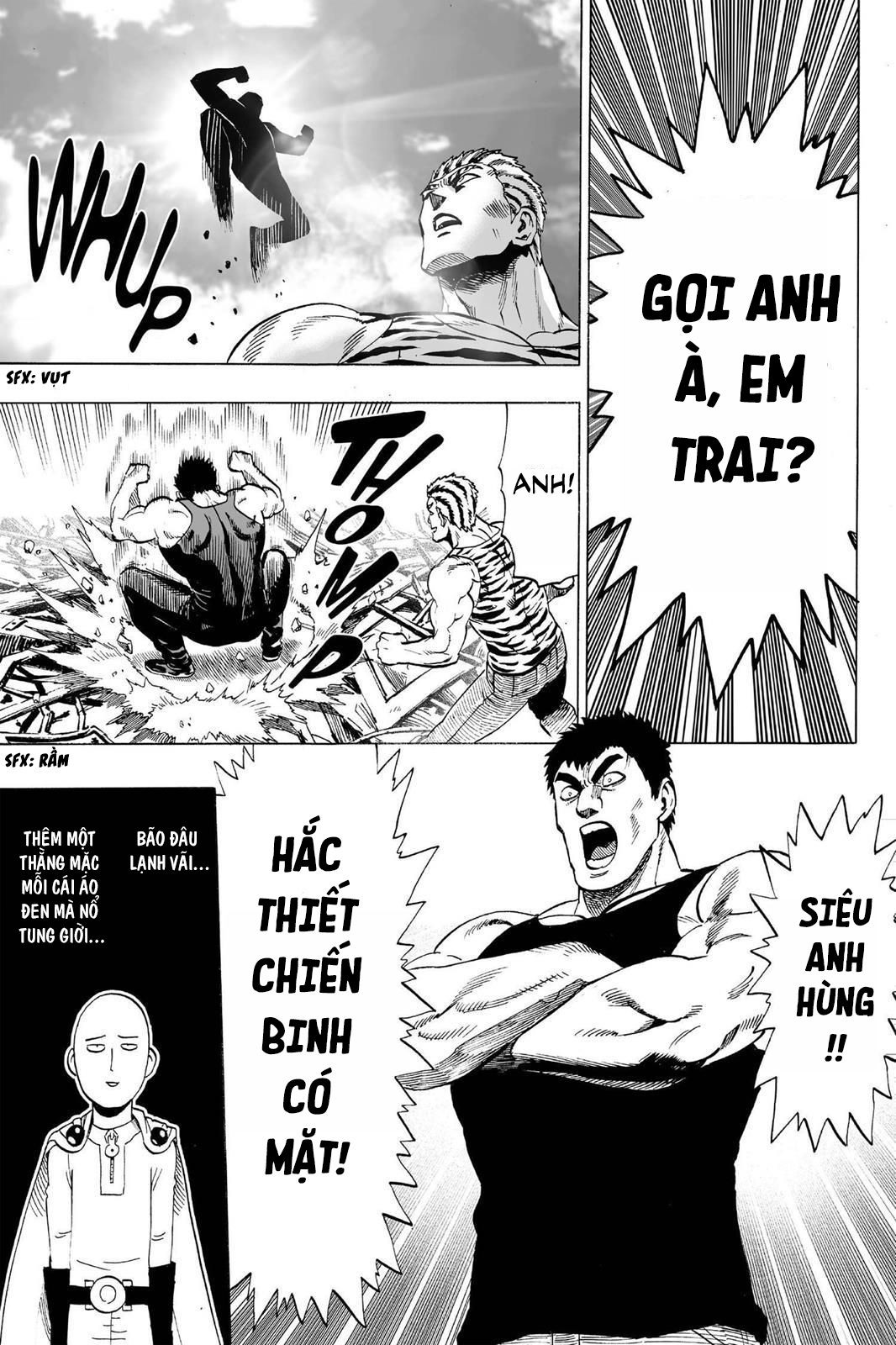 One Punch Man chapter 22 ảnh 13