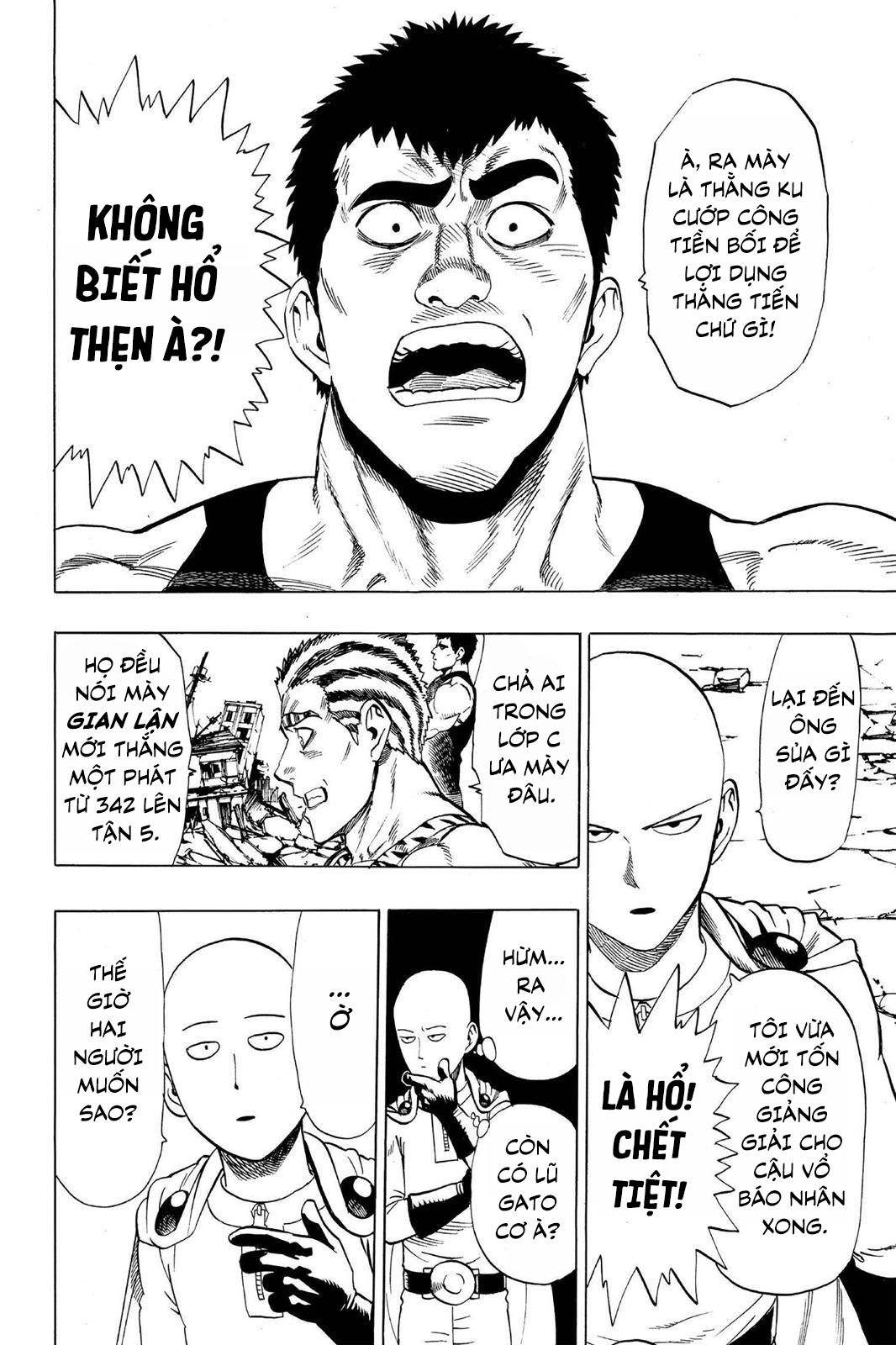One Punch Man chapter 22 ảnh 14