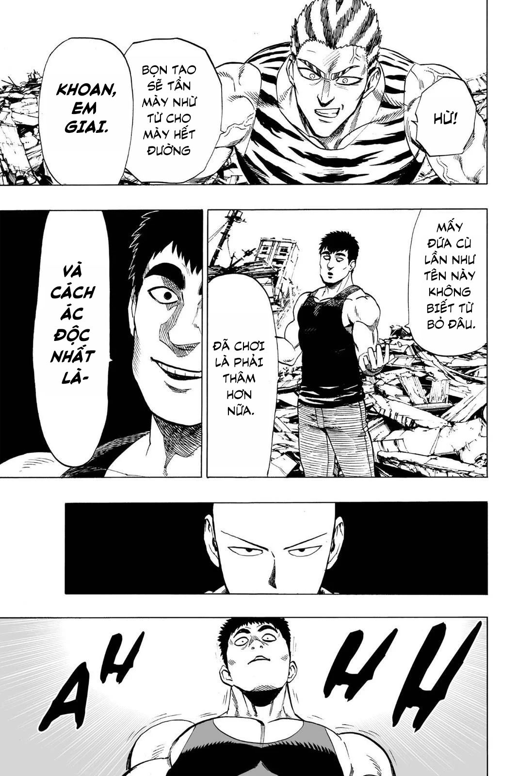 One Punch Man chapter 22 ảnh 15