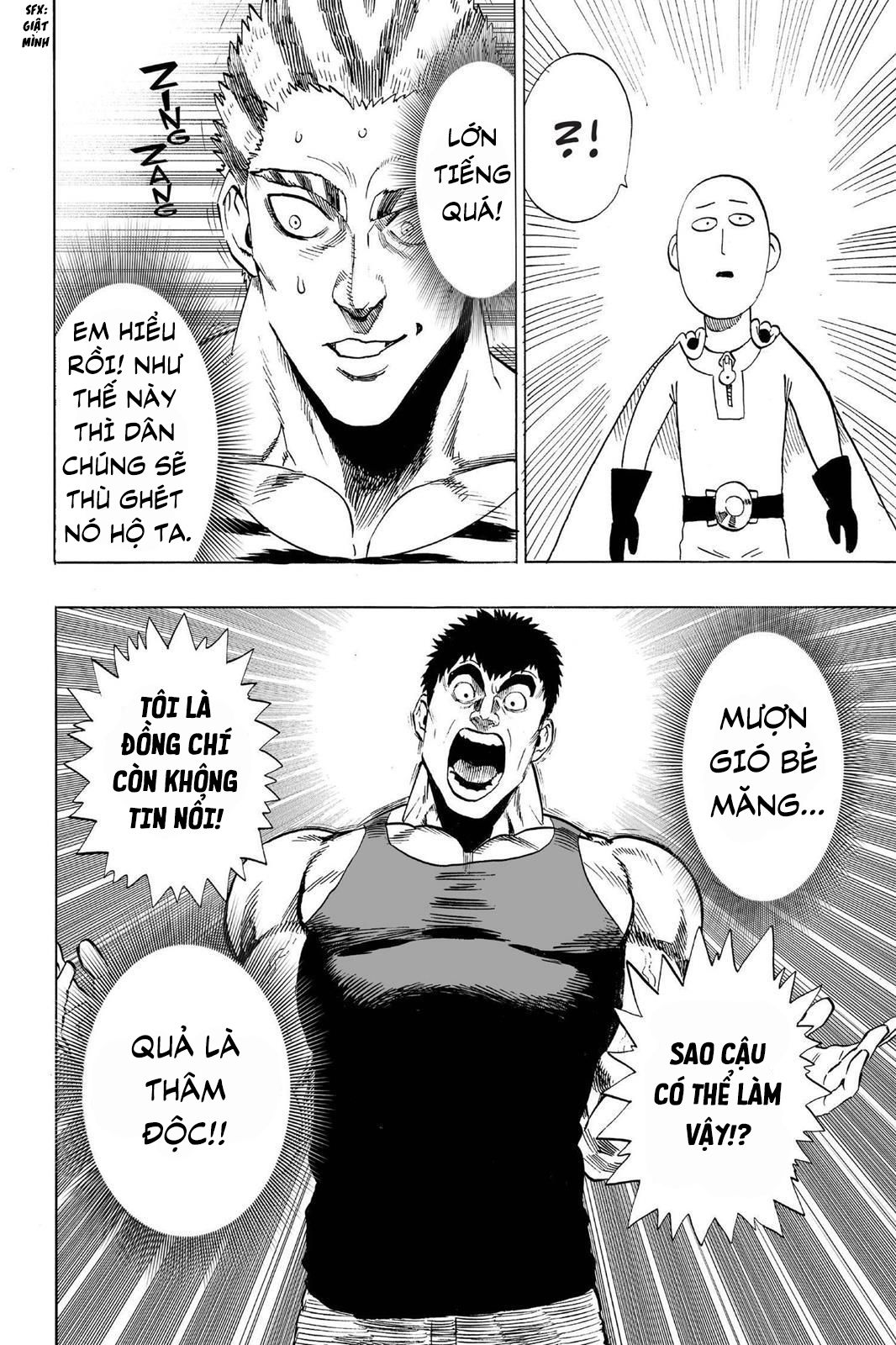 One Punch Man chapter 22 ảnh 18
