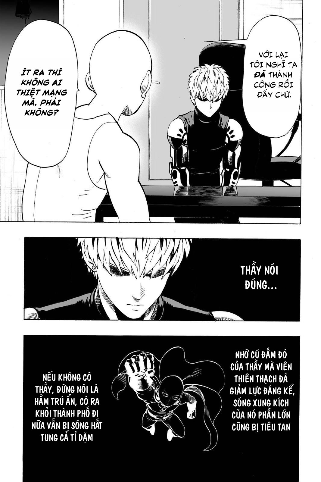 One Punch Man chapter 22 ảnh 3
