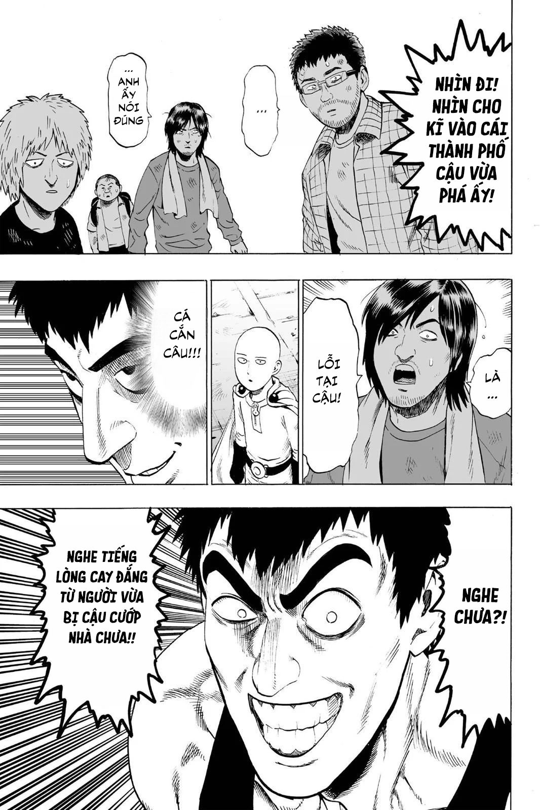 One Punch Man chapter 22 ảnh 21
