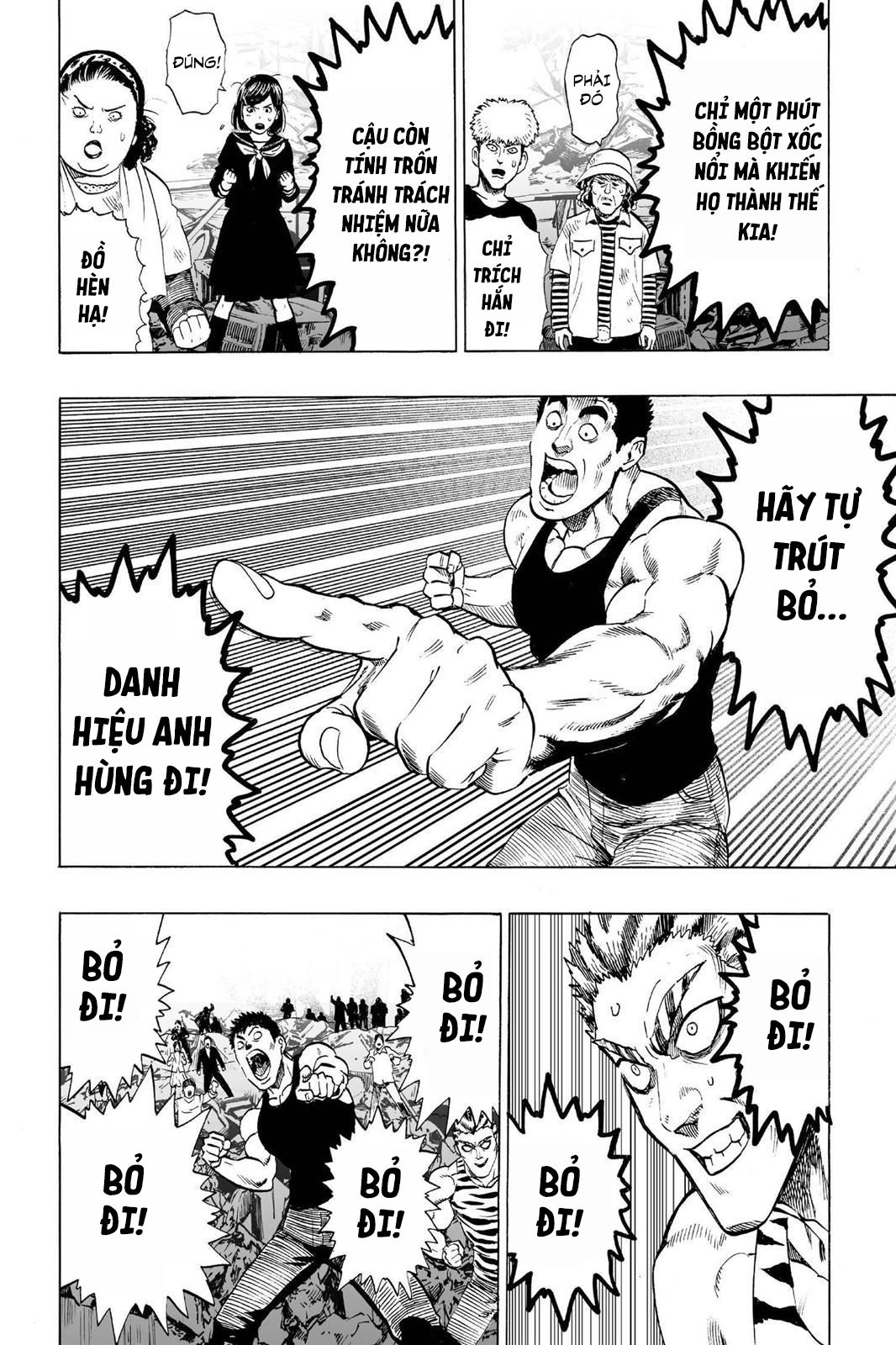 One Punch Man chapter 22 ảnh 22