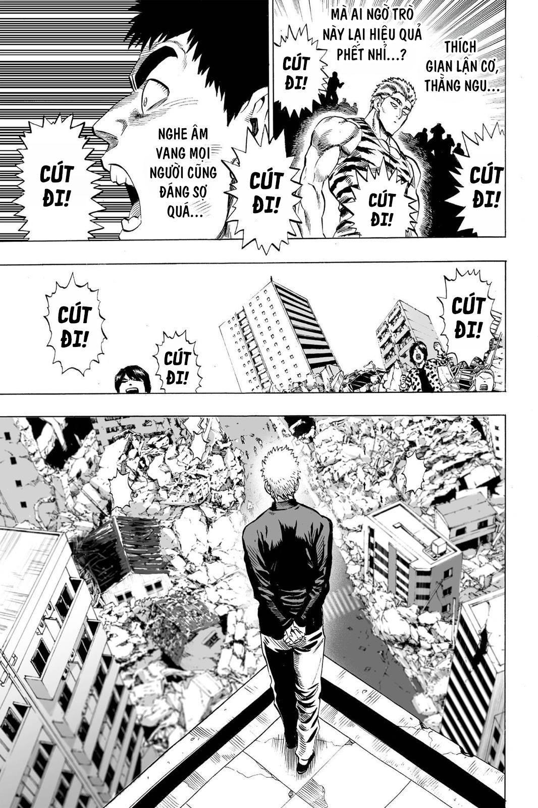 One Punch Man chapter 22 ảnh 25