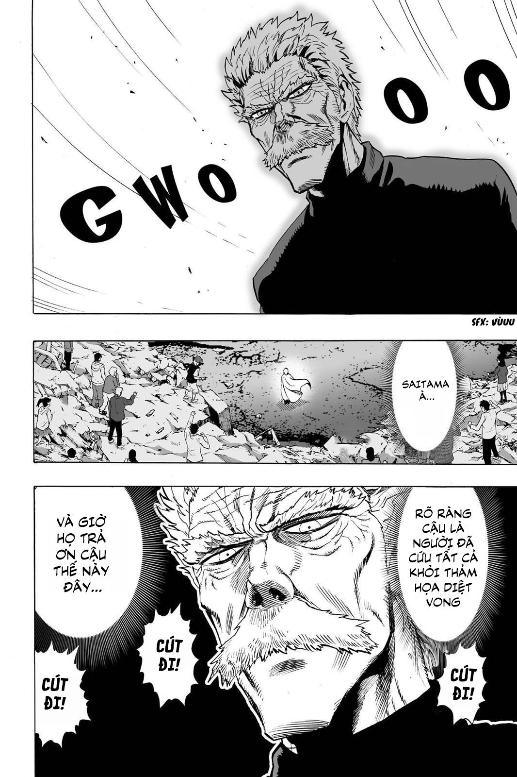 One Punch Man chapter 22 ảnh 26
