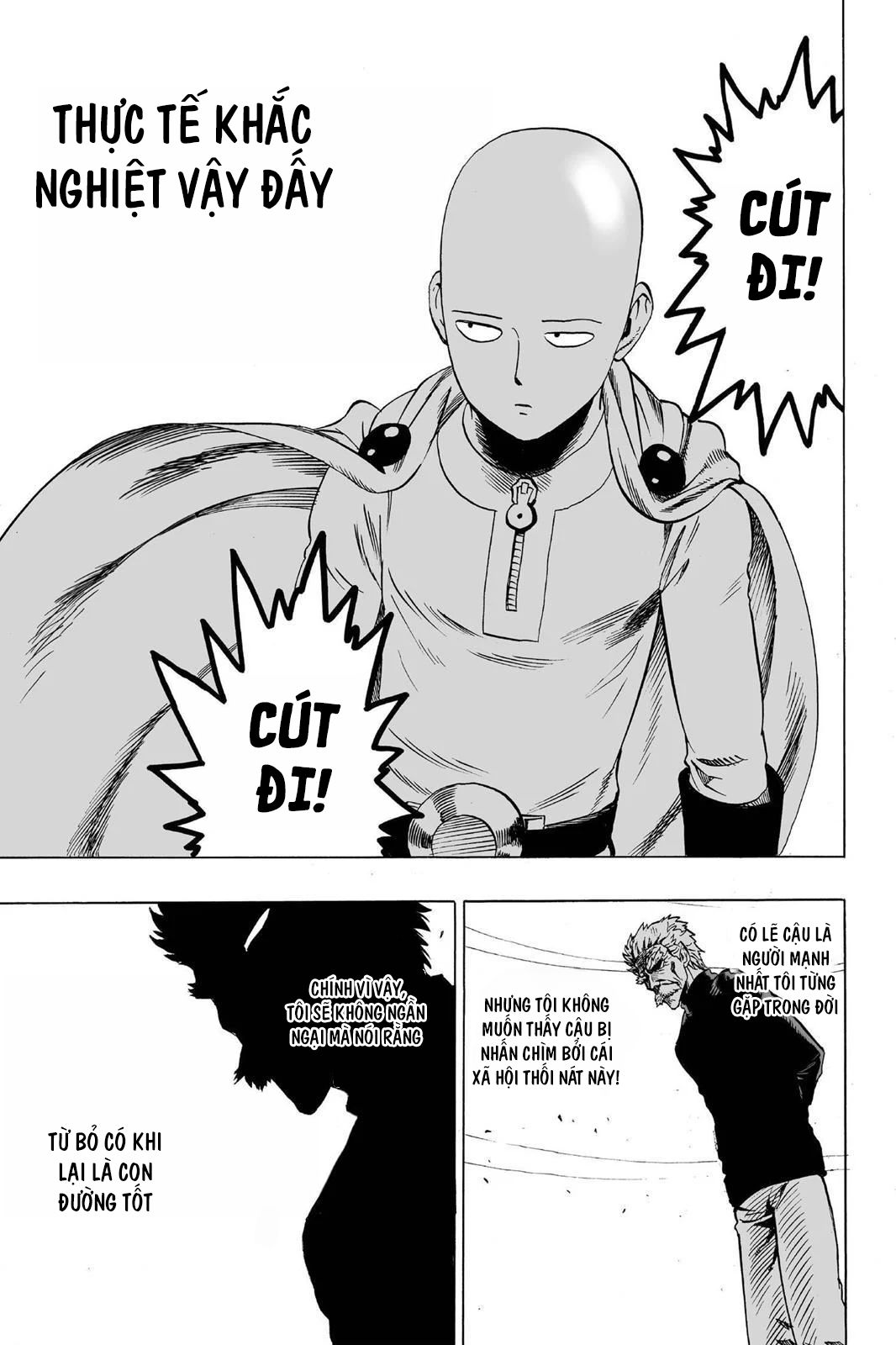 One Punch Man chapter 22 ảnh 27