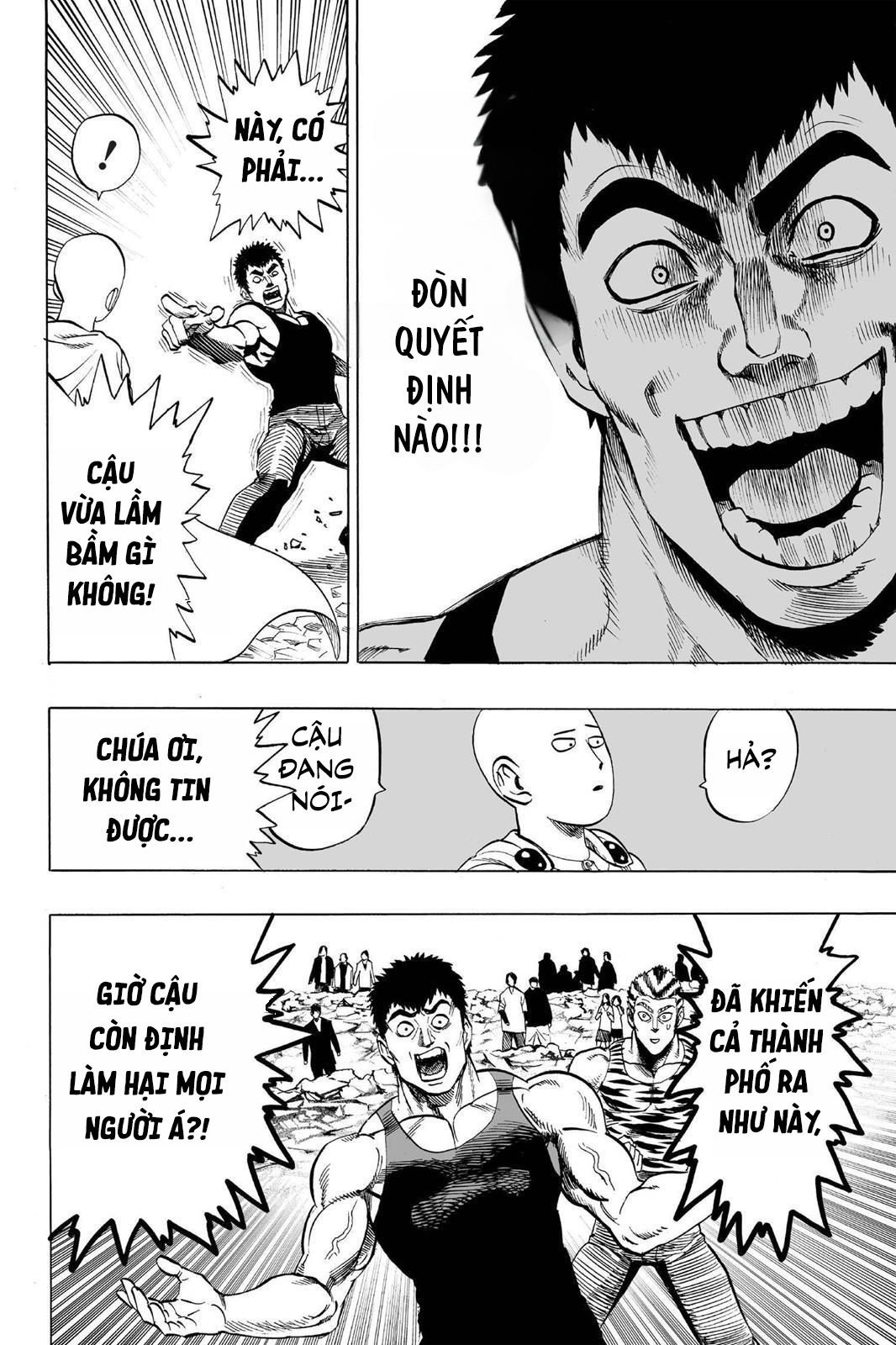 One Punch Man chapter 22 ảnh 28