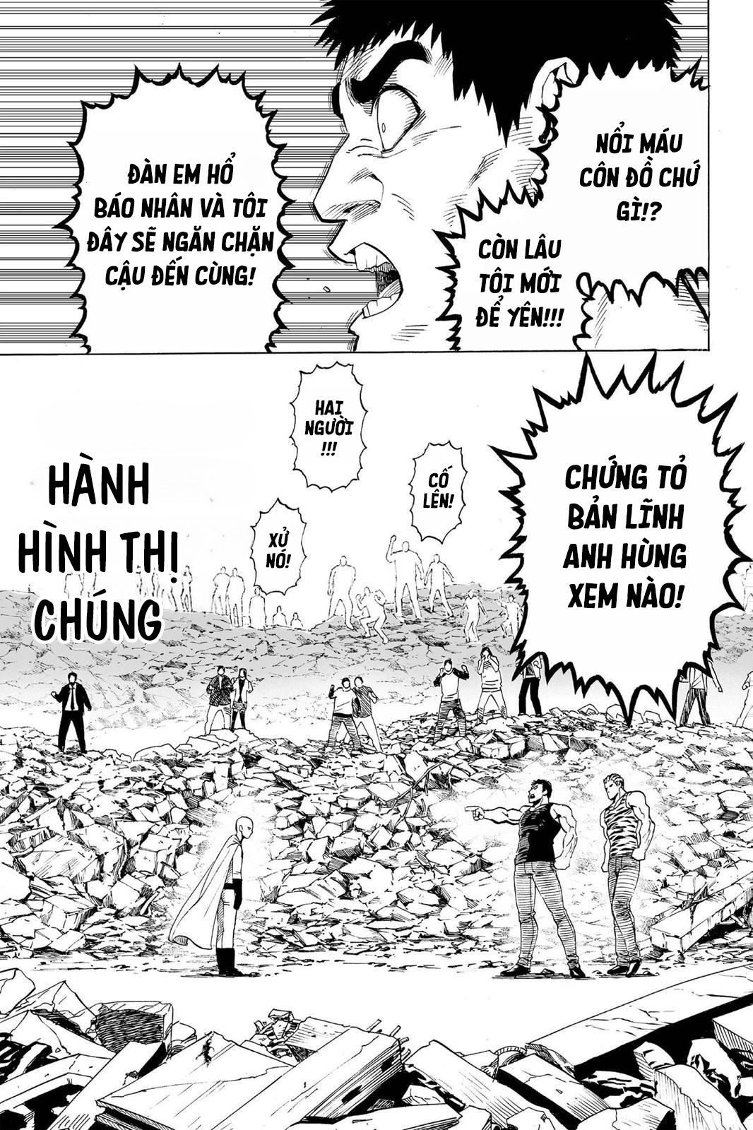 One Punch Man chapter 22 ảnh 29