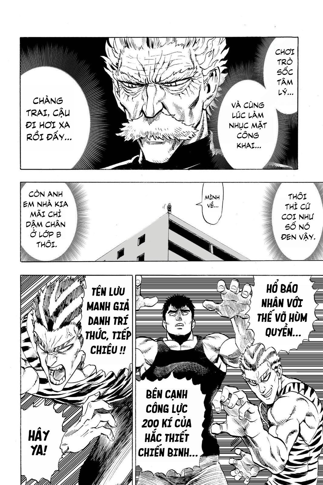 One Punch Man chapter 22 ảnh 30