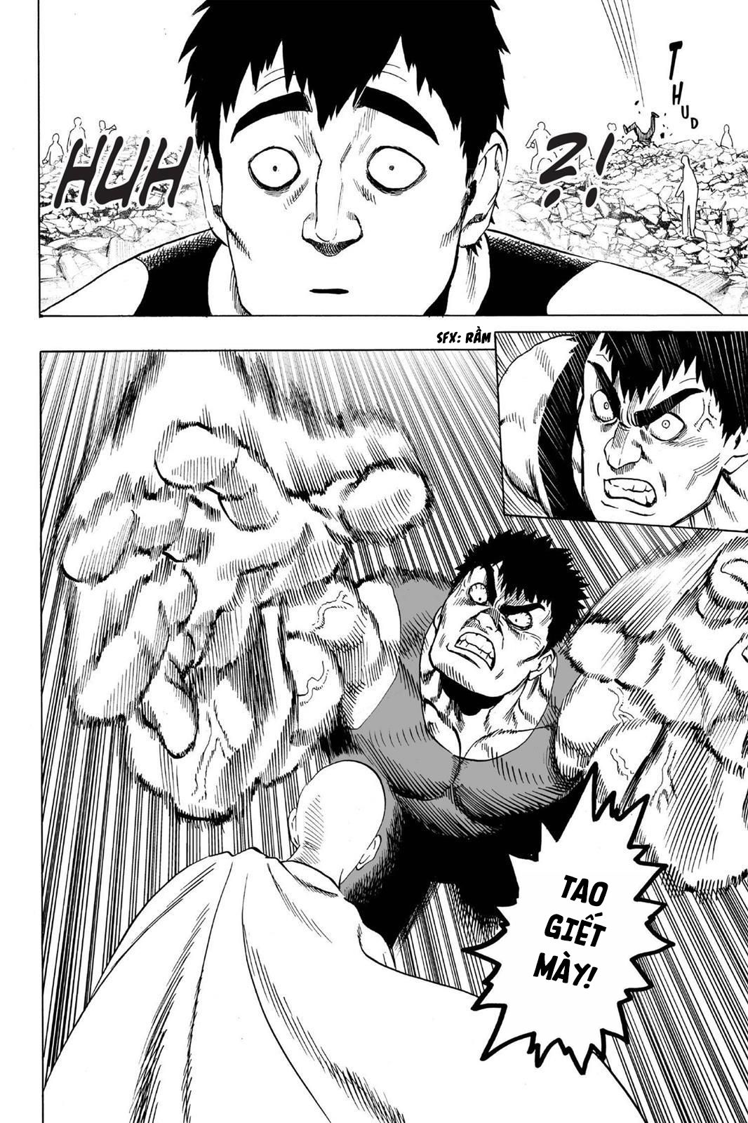 One Punch Man chapter 22 ảnh 32