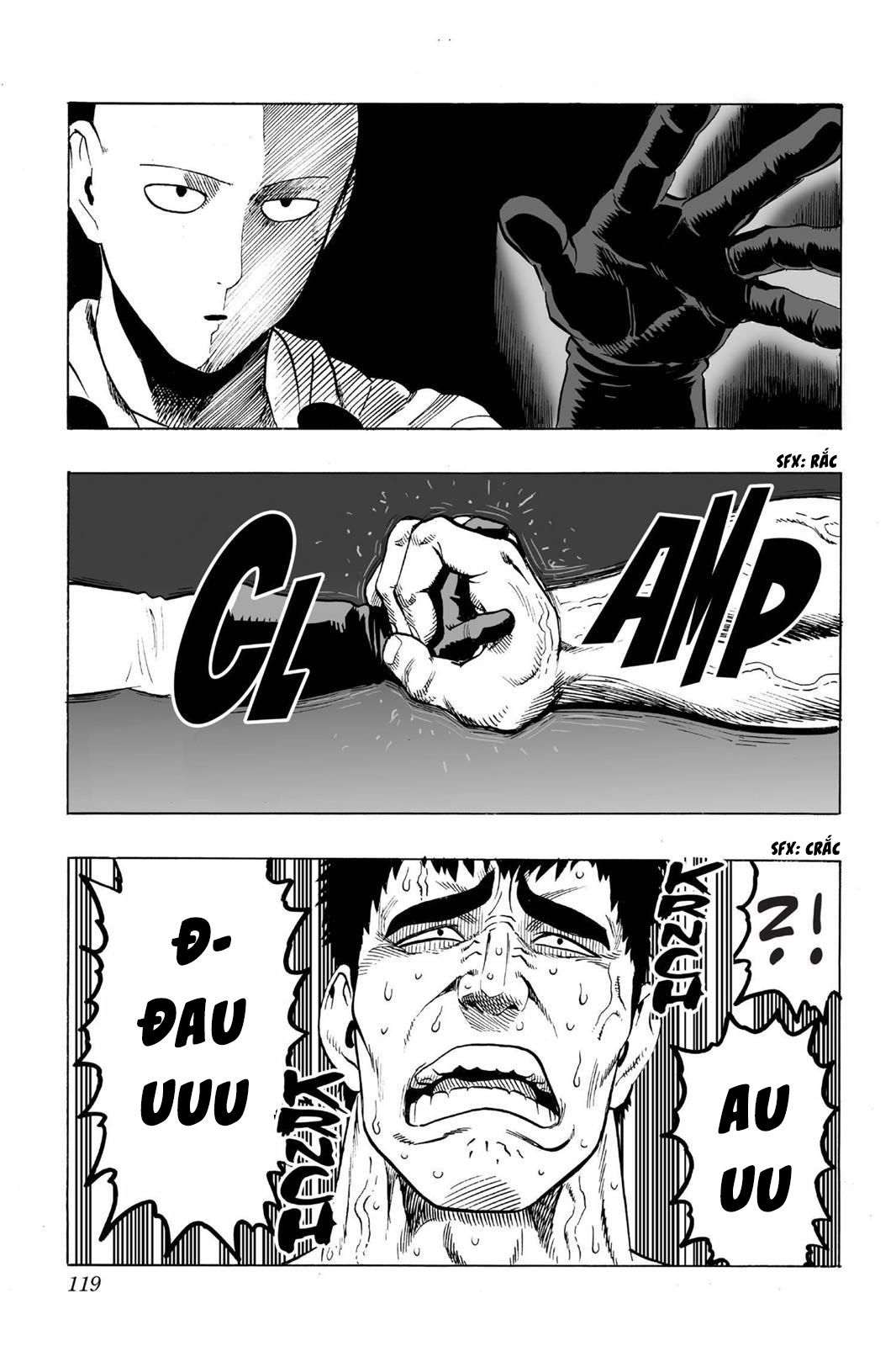 One Punch Man chapter 22 ảnh 33