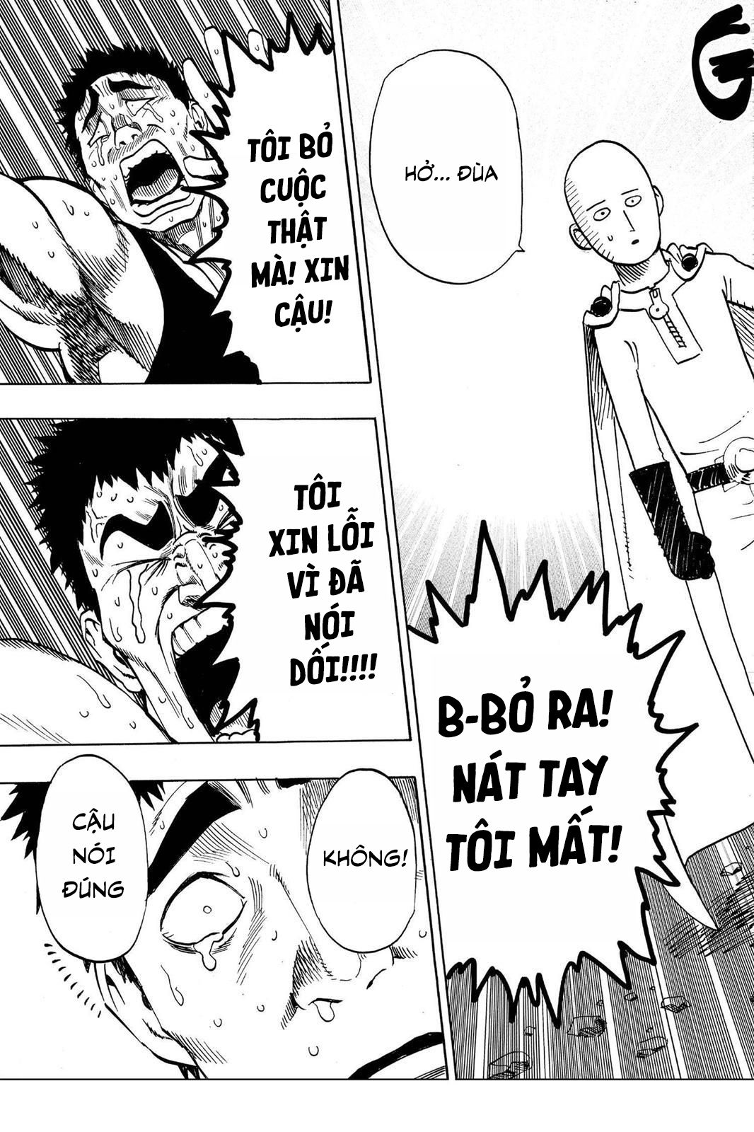 One Punch Man chapter 22 ảnh 35