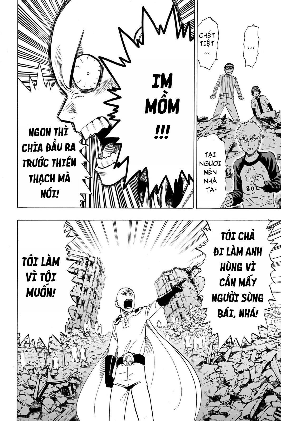 One Punch Man chapter 22 ảnh 38