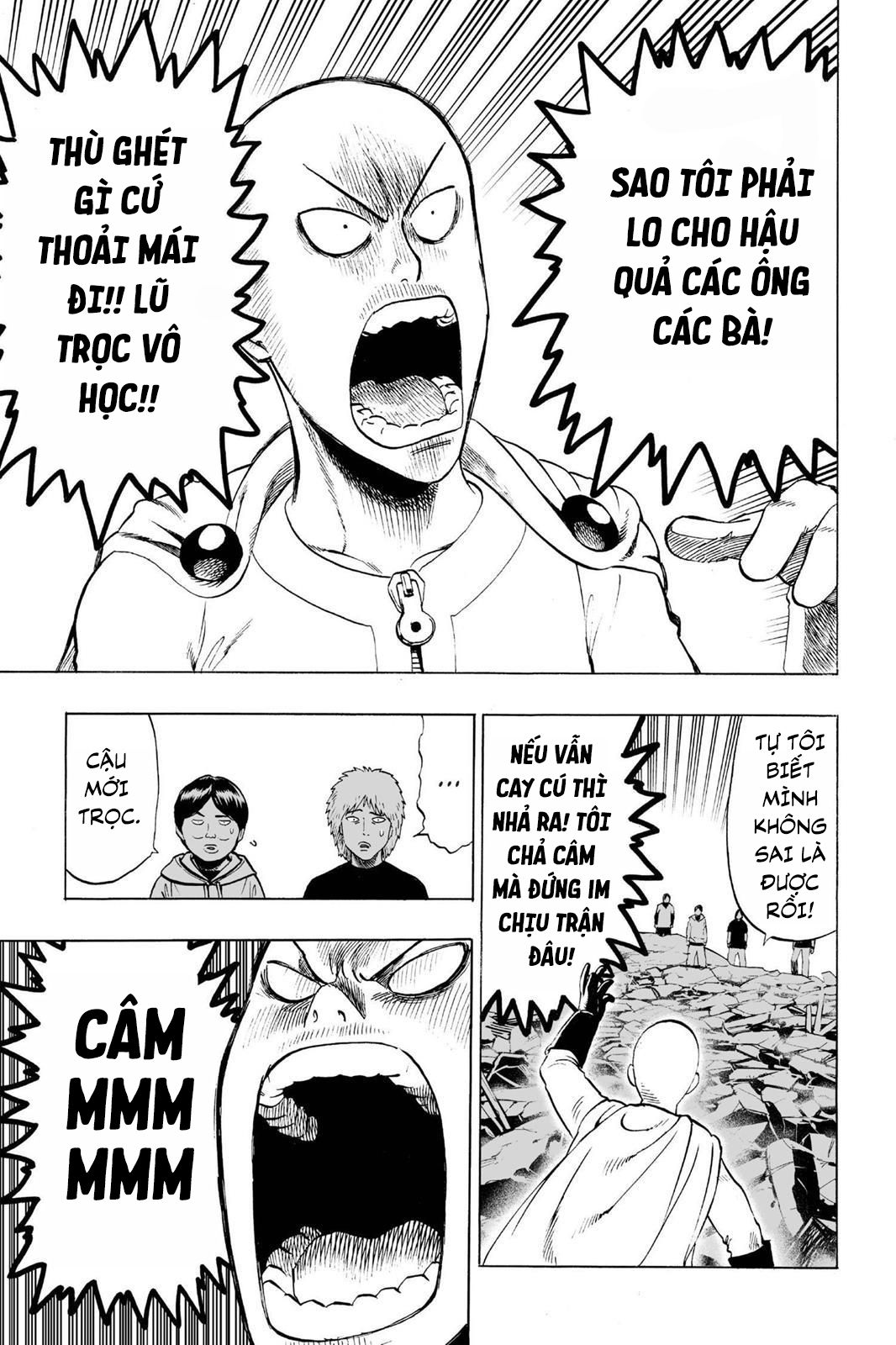 One Punch Man chapter 22 ảnh 39