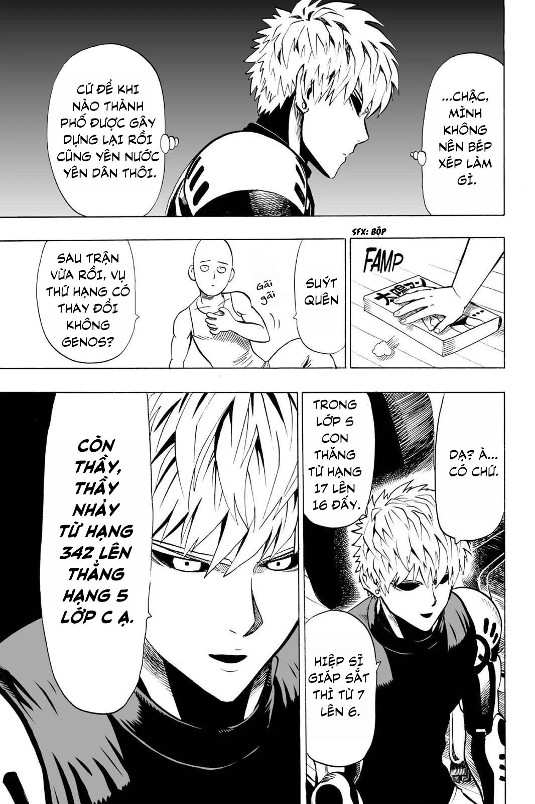 One Punch Man chapter 22 ảnh 5