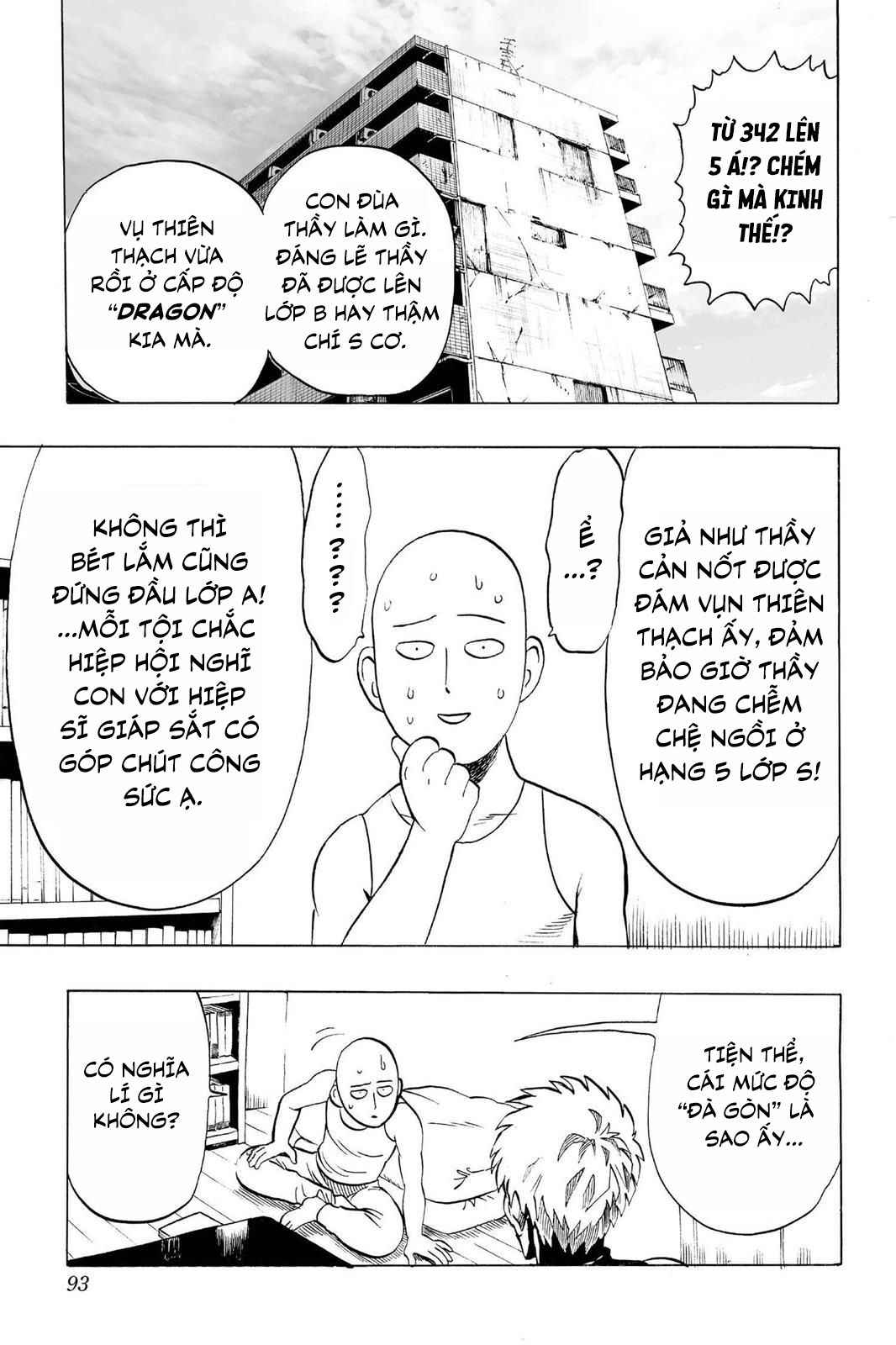 One Punch Man chapter 22 ảnh 7