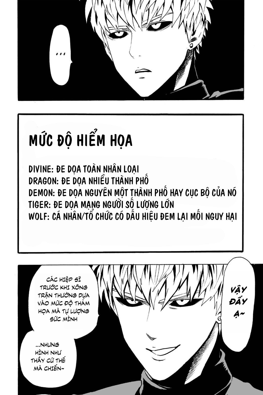 One Punch Man chapter 22 ảnh 8