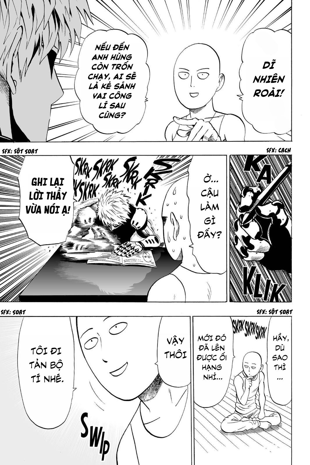 One Punch Man chapter 22 ảnh 9