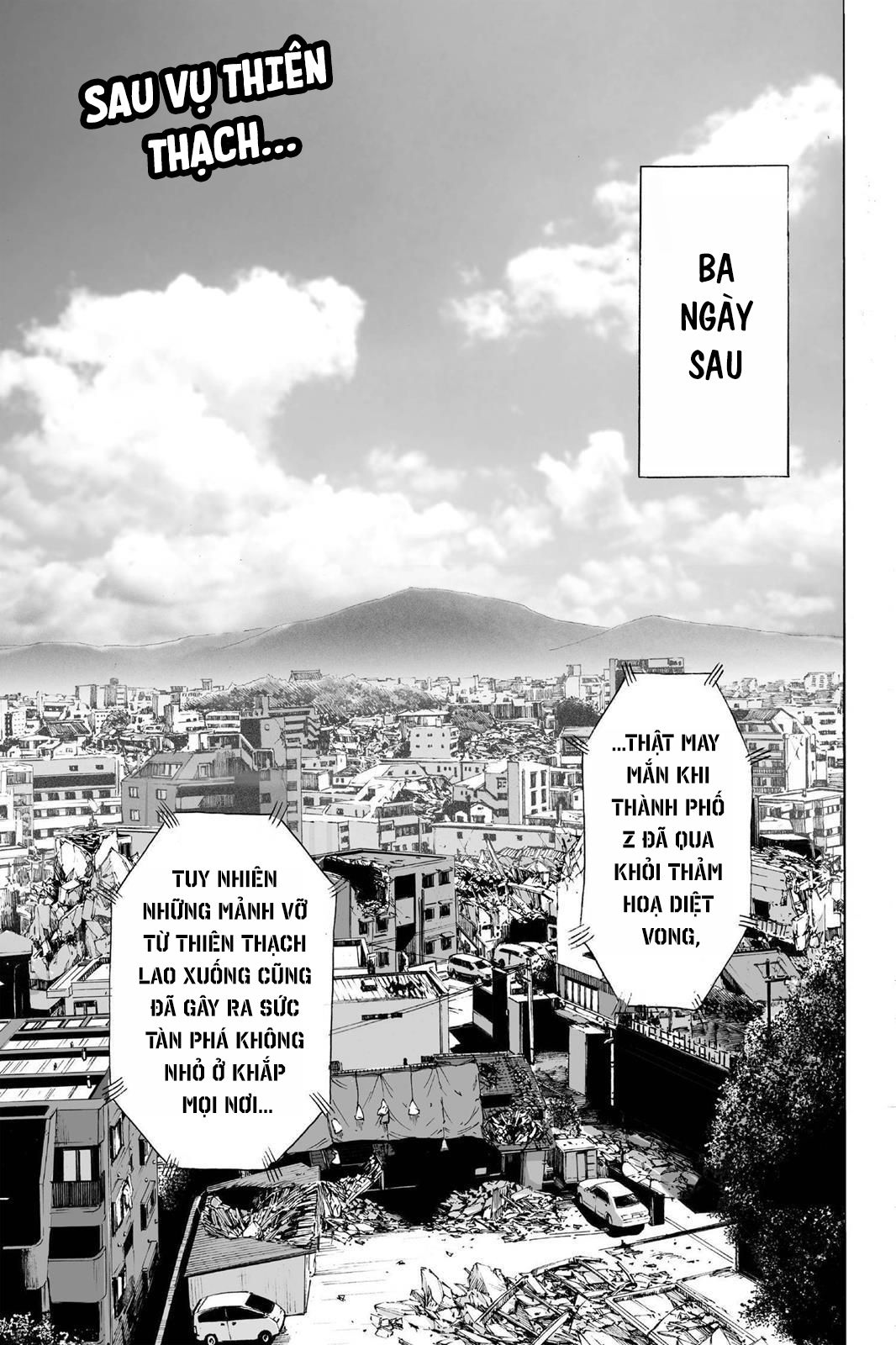 One Punch Man chapter 22 ảnh 1