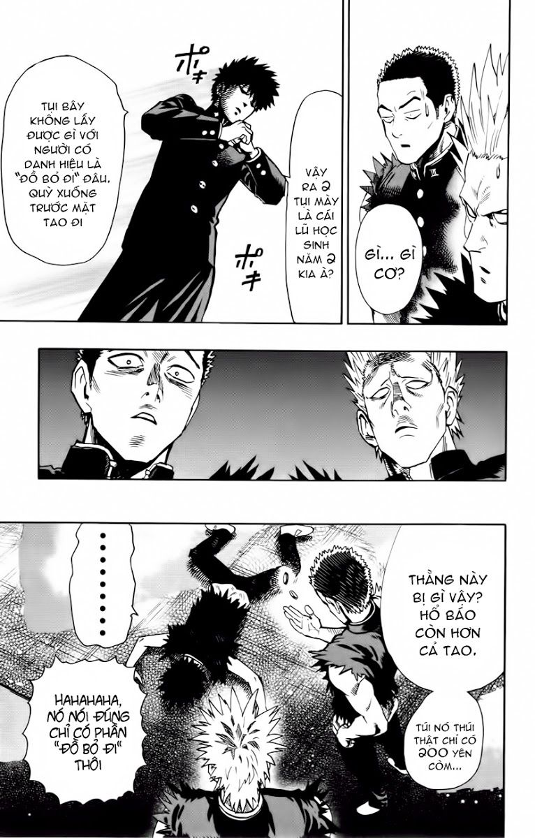 One Punch Man chapter 22.5 ảnh 11