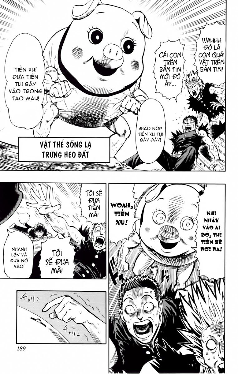 One Punch Man chapter 22.5 ảnh 13