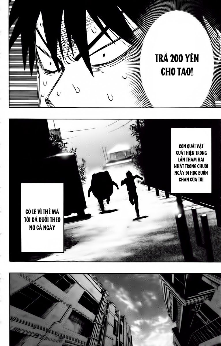 One Punch Man chapter 22.5 ảnh 16