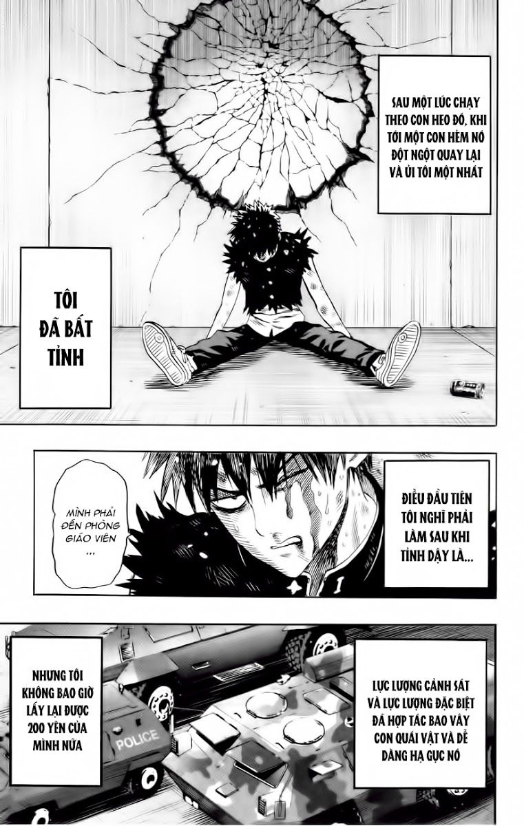 One Punch Man chapter 22.5 ảnh 17