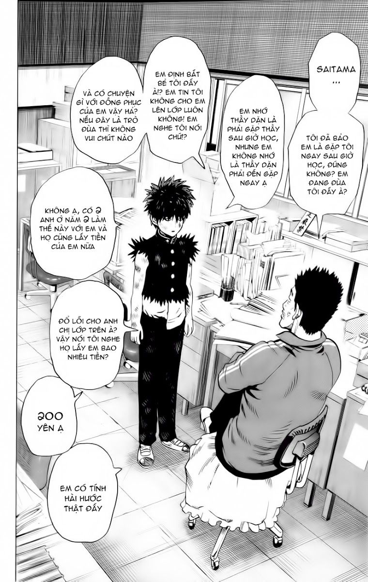 One Punch Man chapter 22.5 ảnh 18