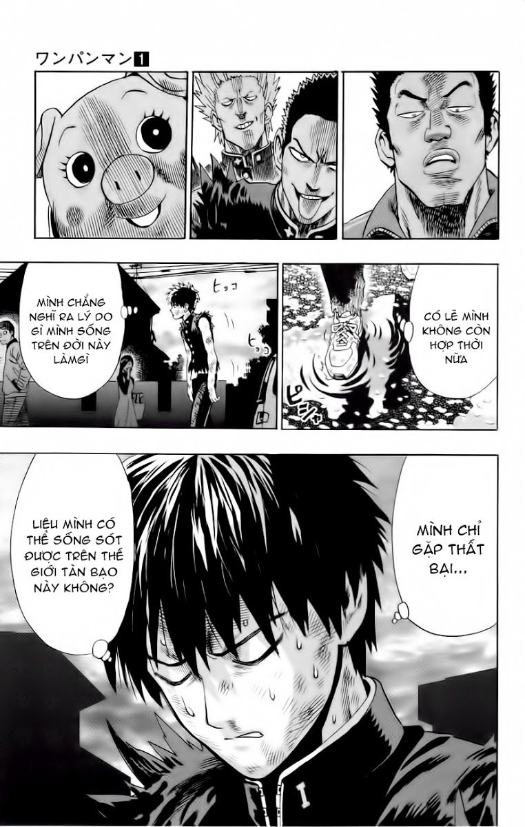 One Punch Man chapter 22.5 ảnh 19