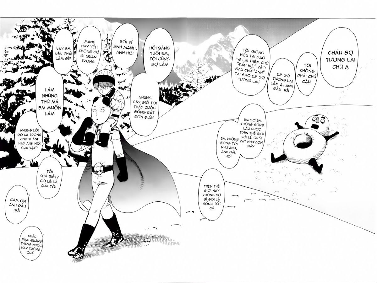 One Punch Man chapter 22.5 ảnh 20