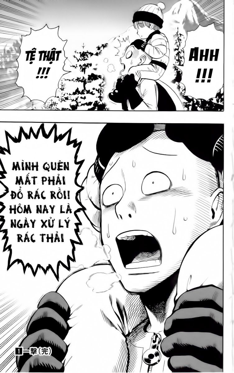 One Punch Man chapter 22.5 ảnh 22