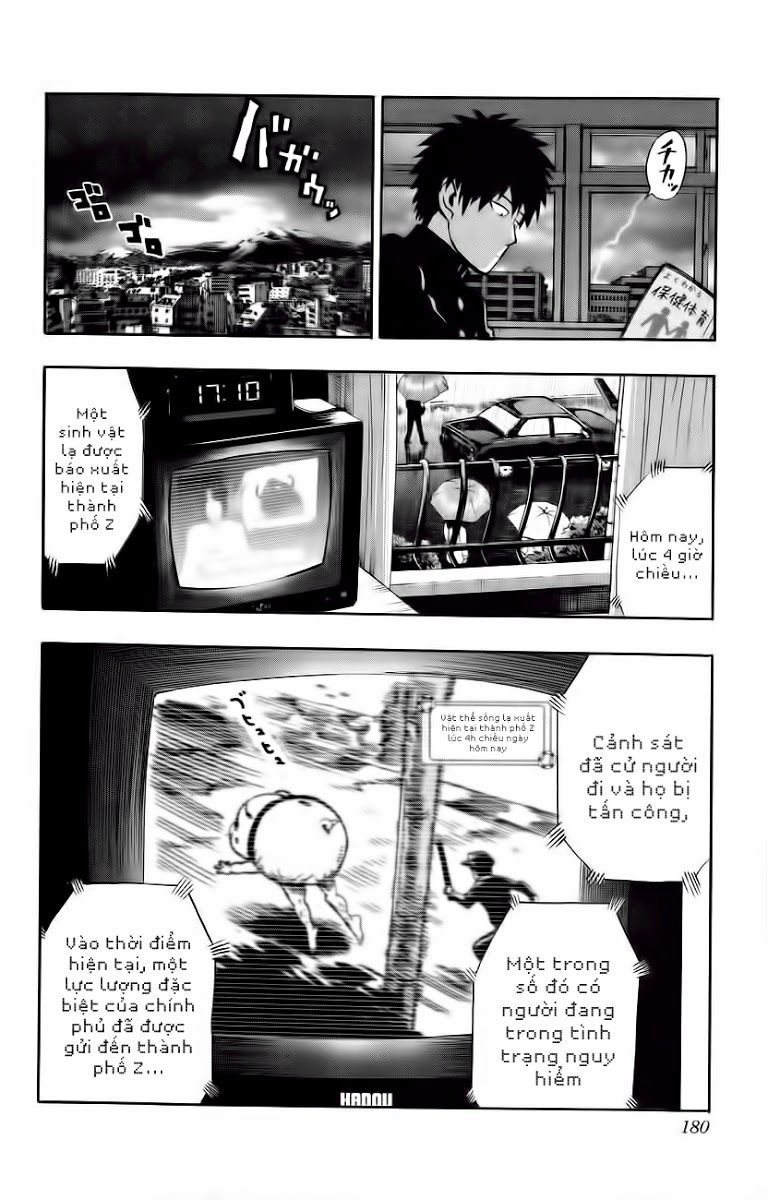 One Punch Man chapter 22.5 ảnh 4