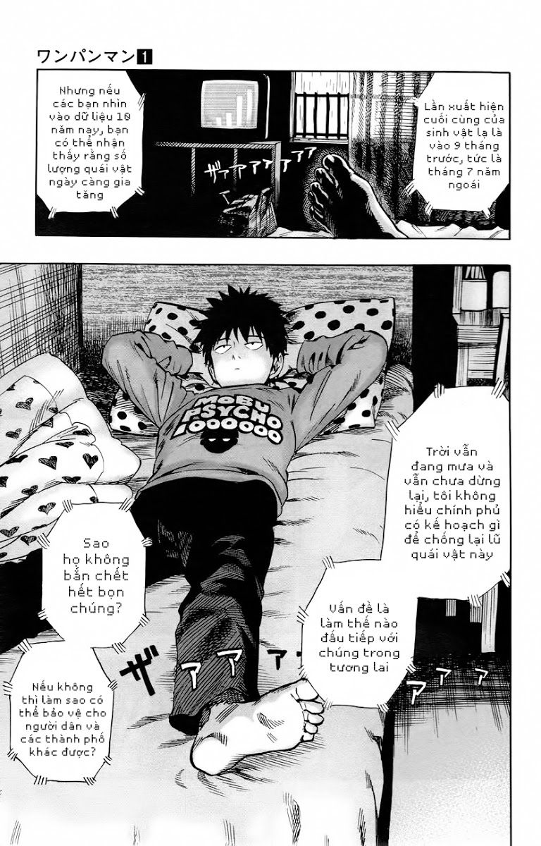 One Punch Man chapter 22.5 ảnh 5