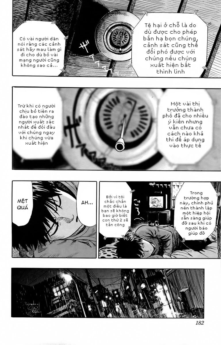 One Punch Man chapter 22.5 ảnh 6