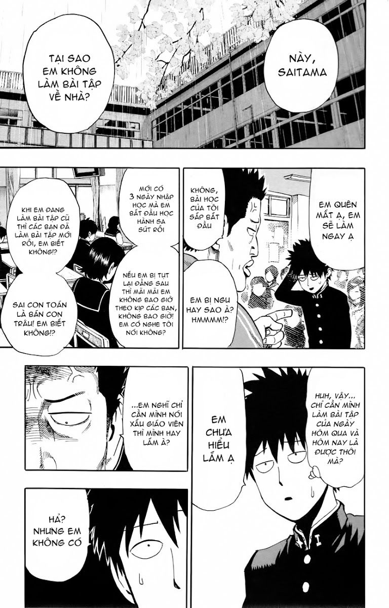 One Punch Man chapter 22.5 ảnh 7