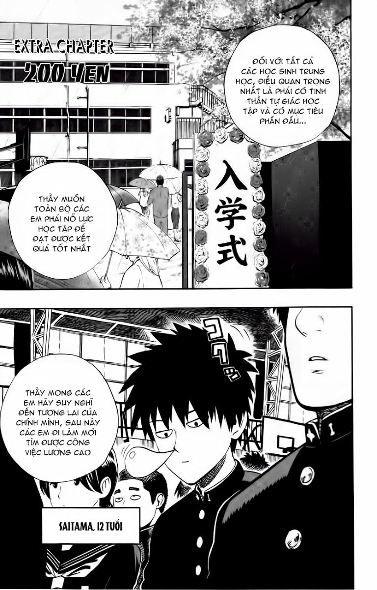 One Punch Man chapter 22.5 ảnh 1