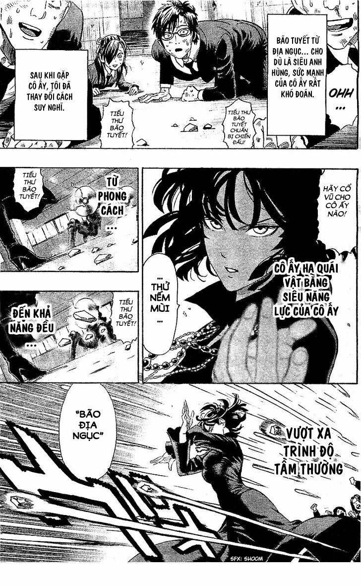 One Punch Man chapter 22.6 ảnh 11