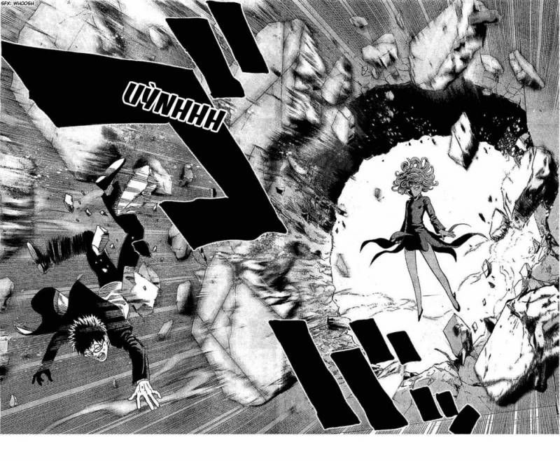 One Punch Man chapter 22.6 ảnh 14
