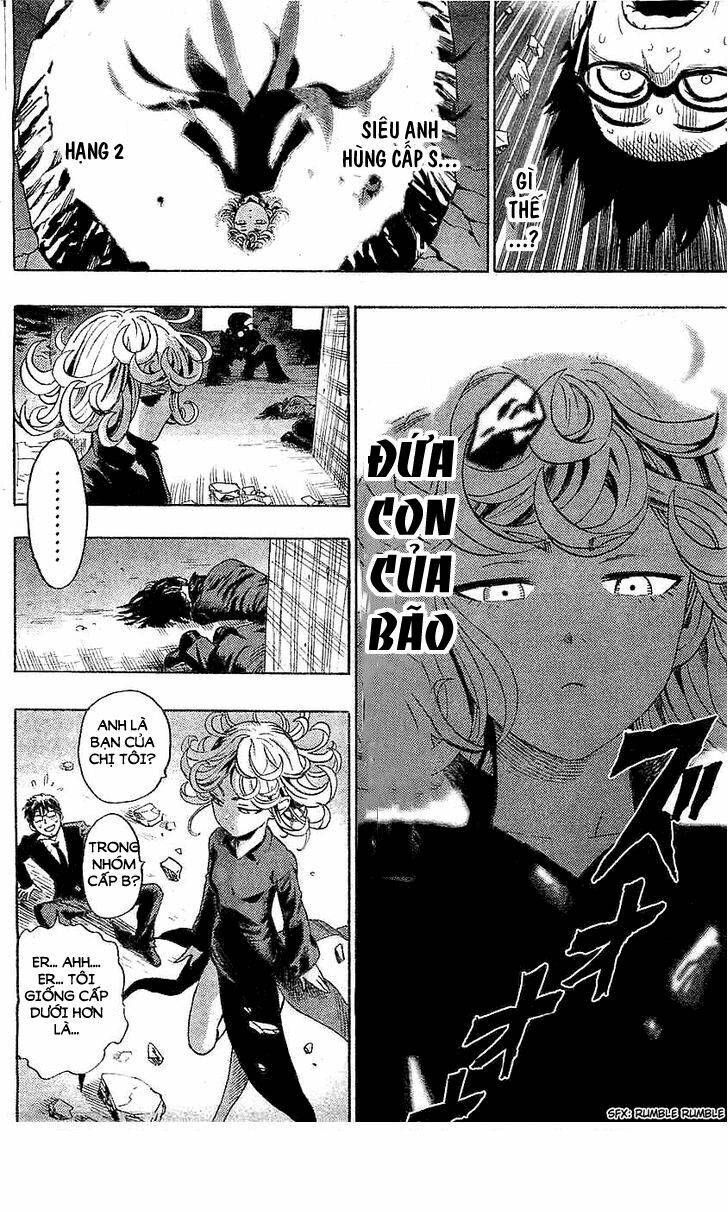 One Punch Man chapter 22.6 ảnh 15